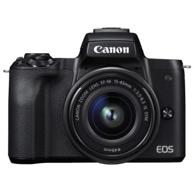 Canon EOS M50 Noir + EF-M 15-45 mm IS STM Noir-1